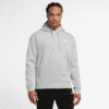 هودی ورزشی مردانه نایک Nike Sportswear Club Fleece- طوسی