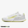 کفش تنیس زنانه نایک NikeCourt Vapor Lite 2- سفید/زرد