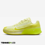 کفش تنیس زنانه نایک NikeCourt Air Zoom Vapor 11- زرد