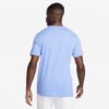 تیشرت تنیس مردانه نایک NikeCourt Dri-FIT- آبی/مشکی