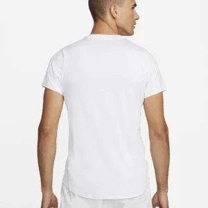 تی شرت تنیس مردانه نایک NikeCourt Dri-FIT Advantage- سفید