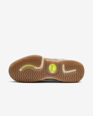 کفش تنیس زنانه نایک Nikecourt Air Zoom GP Turbo Naomi Osaka- بژ