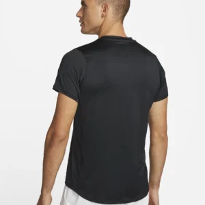 تی شرت تنیس مردانه نایک NikeCourt Dri-FIT Advantage- مشکی