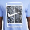تیشرت تنیس مردانه نایک NikeCourt Dri-FIT- آبی/مشکی