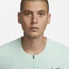 پلوشرت تنیس مردانه نایک NikeCourt Dri-FIT ADV Slam- سبز