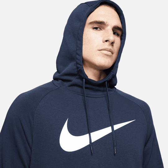 هودی ورزشی مردانه نایک Nike Dri-FIT- سرمه ای