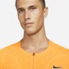 پلوشرت تنیس مردانه نایک NikeCourt Dri-FIT ADV Slam- نارنجی