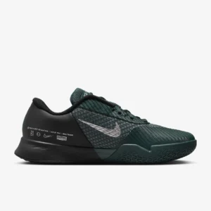 کفش تنیس مردانه نایک NikeCourt Air Zoom Vapor Pro2 Premium- یشمی/مشکی