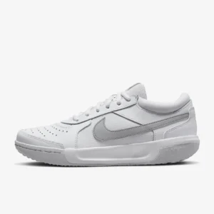 کفش تنیس زنانه نایک NikeCourt Air Zoom Lite 3– سفید/طوسی