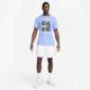 تیشرت تنیس مردانه نایک NikeCourt Dri-FIT- آبی/مشکی