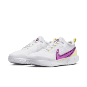 کفش تنیس زنانه نایک NikeCourt Air Zoom Pro- سفید/ صورتی