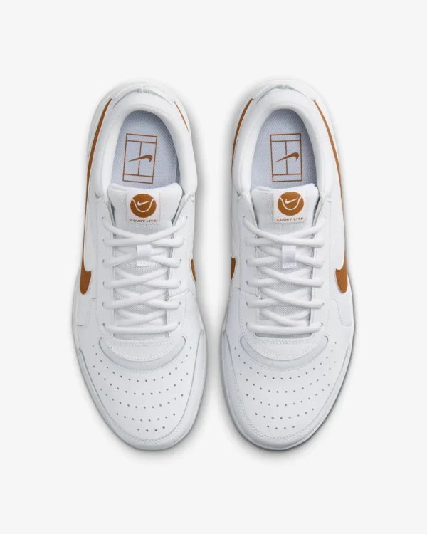 کفش تنیس مردانه نایک NikeCourt Air Zoom Lite 3– سفید