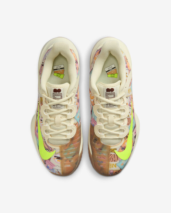 کفش تنیس زنانه نایک Nikecourt Air Zoom GP Turbo Naomi Osaka- بژ