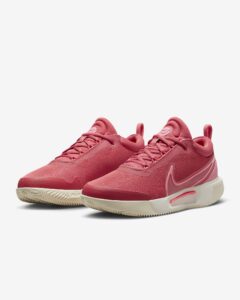 کفش تنیس زنانه نایک NikeCourt Air Zoom Pro Clay- قرمز