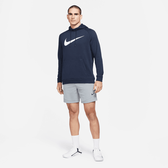 هودی ورزشی مردانه نایک Nike Dri-FIT- سرمه ای