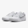 کفش تنیس زنانه نایک NikeCourt Air Zoom Lite 3– سفید/طوسی