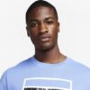 تیشرت تنیس مردانه نایک NikeCourt Dri-FIT- آبی/مشکی