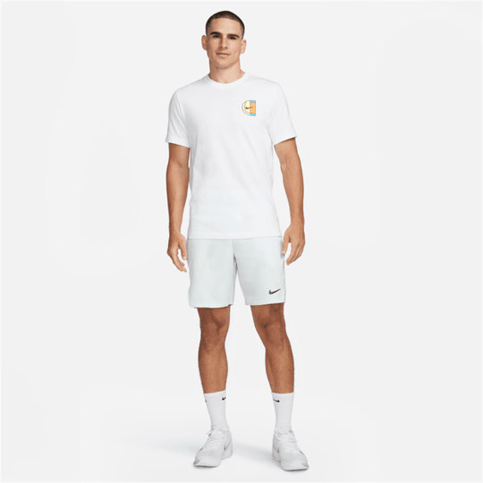 تی شرت تنیس مردانه نایک Nike Court Open- سفید