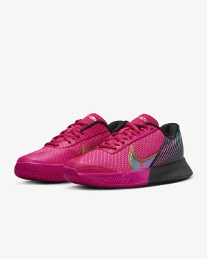 کفش تنیس زنانه نایک NikeCourt Air Zoom Vapor Pro2 Premium- صورتی/مشکی