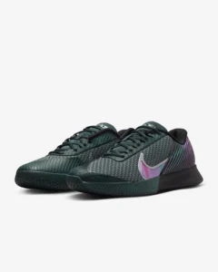 کفش تنیس مردانه نایک NikeCourt Air Zoom Vapor Pro2 Premium- یشمی/مشکی