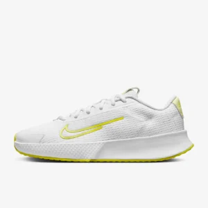 کفش تنیس زنانه نایک NikeCourt Vapor Lite 2- سفید/زرد