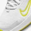 کفش تنیس زنانه نایک NikeCourt Vapor Lite 2- سفید/زرد