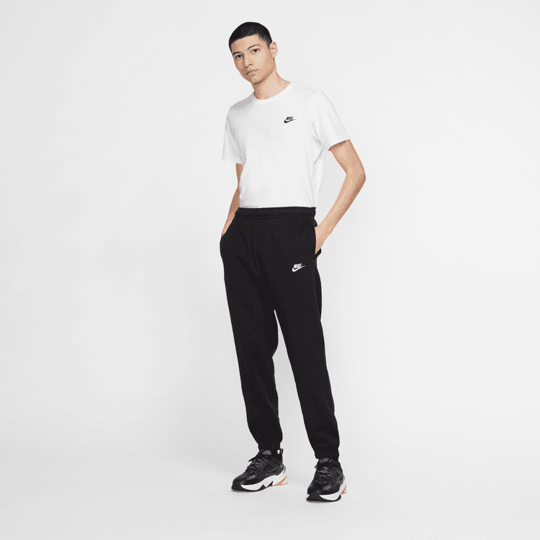 شلوار ورزشی مردانه نایک Nike Sportswear Club Fleece- مشکی