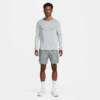 شلوارک تنیس مردانه نایک Nike Challenger Dri-FIT- طوسی - Image 8