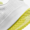 کفش تنیس زنانه نایک NikeCourt Vapor Lite 2- سفید/زرد