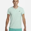 پلوشرت تنیس مردانه نایک NikeCourt Dri-FIT ADV Slam- سبز