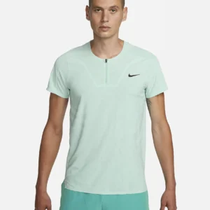 پلوشرت تنیس مردانه نایک NikeCourt Dri-FIT ADV Slam- سبز