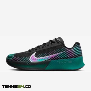 کفش تنیس مردانه نایک NikeCourt Air Zoom Vapor 11 Attack PRM- مشکی/سبز