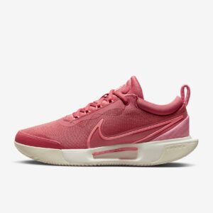 کفش تنیس زنانه نایک NikeCourt Air Zoom Pro Clay- قرمز