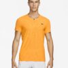پلوشرت تنیس مردانه نایک NikeCourt Dri-FIT ADV Slam- نارنجی