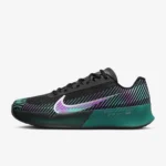 کفش تنیس مردانه نایک NikeCourt Air Zoom Vapor 11 Attack PRM- مشکی/سبز