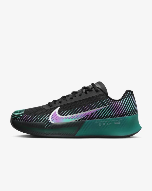 کفش تنیس مردانه نایک NikeCourt Air Zoom Vapor 11 Attack PRM- مشکی/سبز