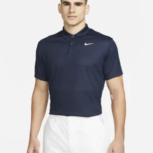 پلوشرت تنیس مردانه نایک Nike Court Dri-FIT- سرمه ای