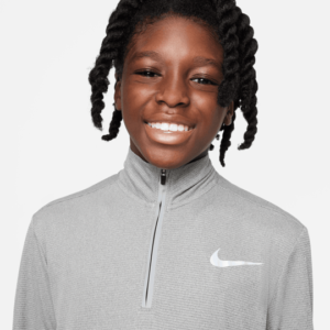 پلوشرت تنیس پسرانه نایک Nike Dri-FIT Poly- طوسی