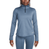 پلوشرت تنیس زنانه نایک Nike One Therma- آبی
