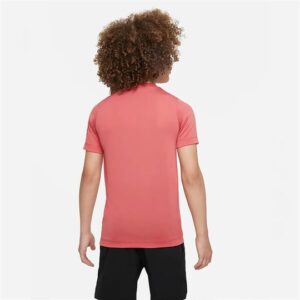 تی شرت تنیس بچه گانه نایک Nike Rafa- قرمز