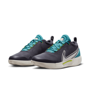 کفش تنیس مردانه نایک NikeCourt Air Zoom Pro Clay- خاکستری