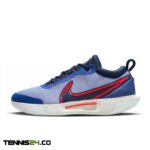 کفش تنیس مردانه نایک NikeCourt Air Zoom Pro Clay- آبی