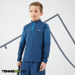 پلوشرت حرارتی بچگانه تنیس آرتنگو Artengo TTS500- آبی