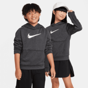 هودی تنیس بچگانه نایک Nike Therma Multi- طوسی
