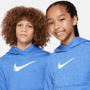 هودی تنیس بچگانه نایک Nike Therma Multi- آبی