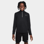 پلوشرت تنیس پسرانه نایک Nike Dri-FIT Poly- مشکی