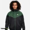 سویشرت ورزشی مردانه نایک Nike Sportswear Windrunner- سبز