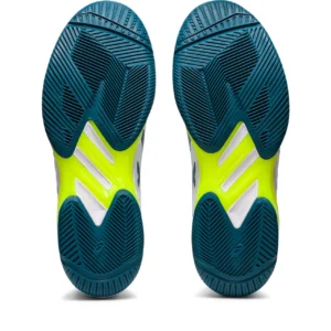 کفش تنیس مردانه اسیکس Asics Solution Speed FF 2 – سفید/آبی