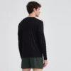 تی شرت تنیس مردانه اسیکس Asics Core LS Top- مشکی