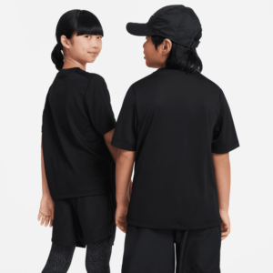 تی شرت تنیس بچگانه نایک Nike Multi Dri-FIT- مشکی